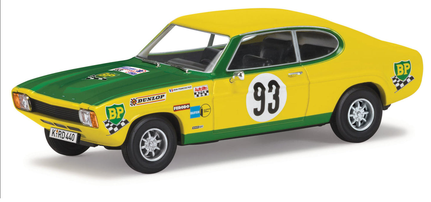 Corgi Ford Capri 2300GT Mk1 1969 Tour de France Automobile - Chester Model Centre