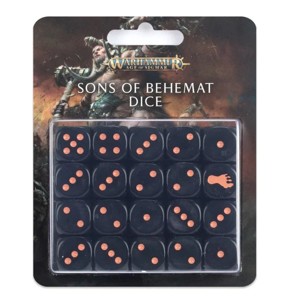 Sons of Behemat Dice - Chester Model Centre