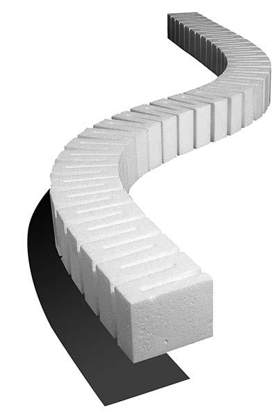 2 x 2' Long. Riser (x4) - Chester Model Centre