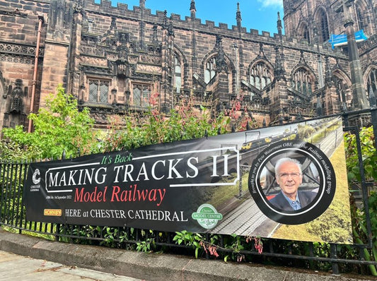 Choo choo! Family fun at Making Tracks 2