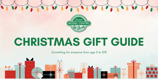 The Chester Model Centre Christmas and Holiday Gift Guide