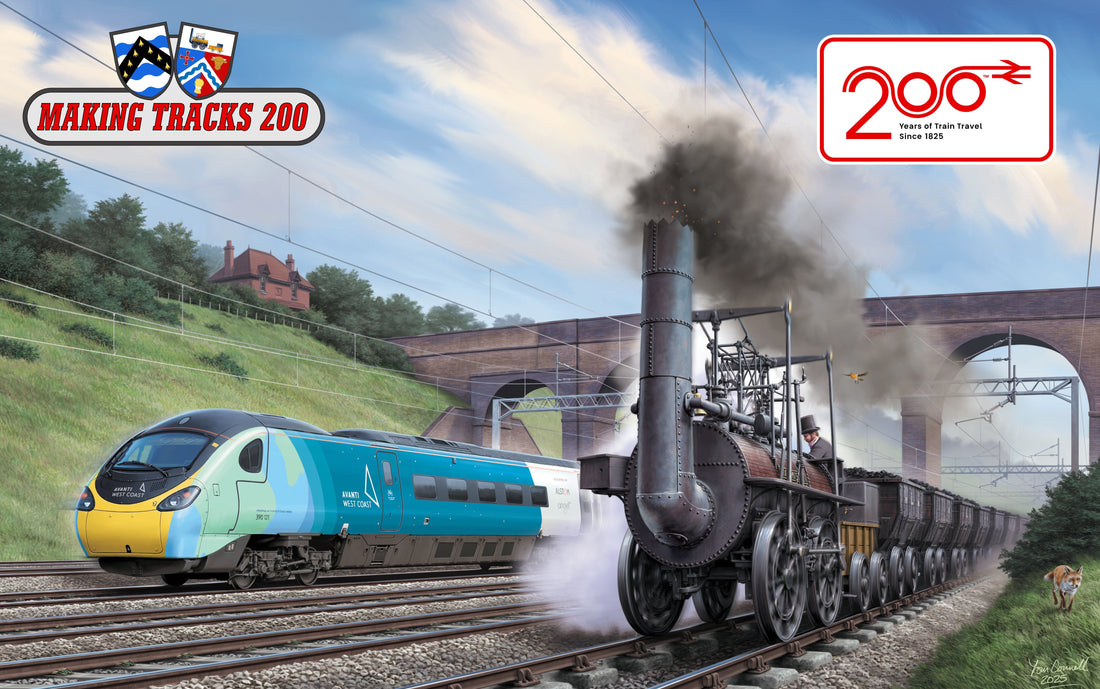 Pete Waterman’s Making Tracks 200 Steams into Chester Cathedral This Summer