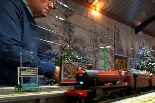 Making Tracks this Christmas