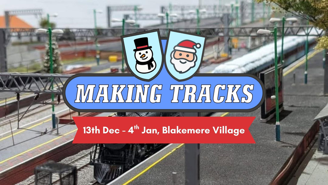 Making Tracks this Christmas