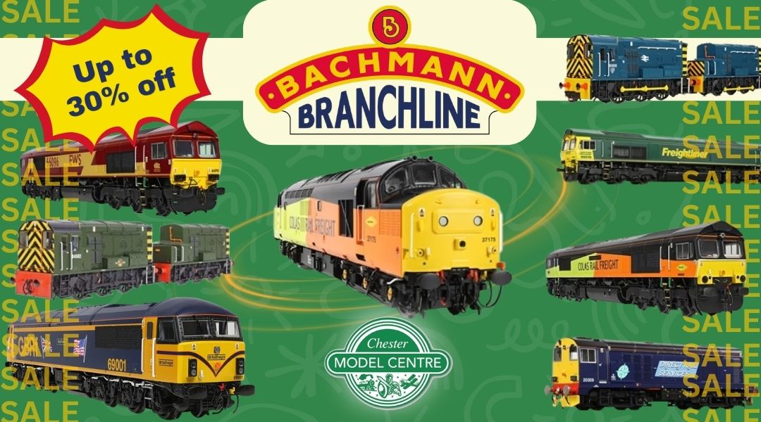 Up to 30% Off Bachmann Spring Sale!