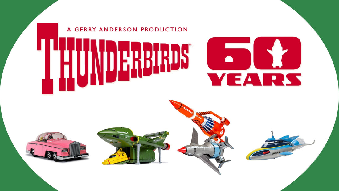 Celebrate 60 Years of Thunderbirds at Chester Model Centre!