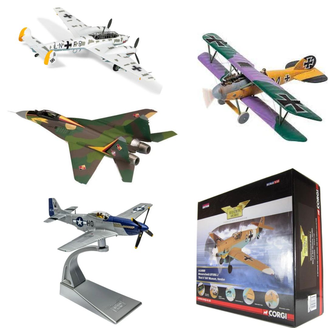 Diecast Military Aircraft