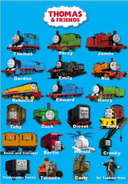 SALE - Thomas The Tank Engine & Friends OO9 & N Gauge