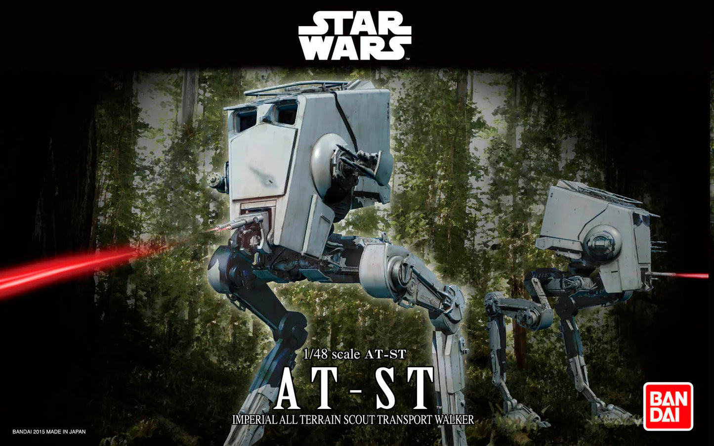 Revell 0194869 1:48 Star Wars AT-ST