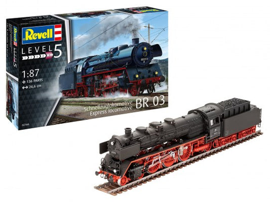 Revell 1:87 Schnellzuglokomotive Express Locomotive BR 03 - Chester Model Centre
