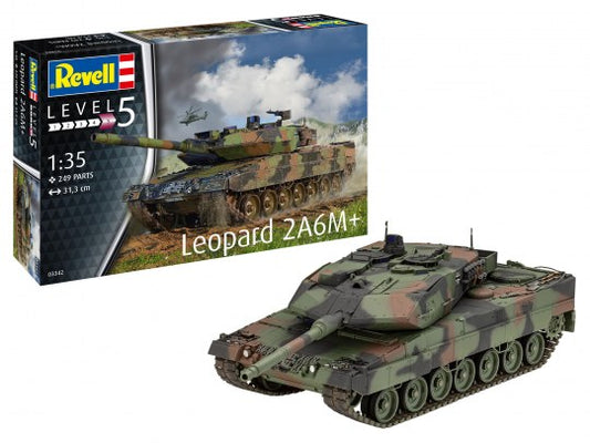 Revell 1:35 Leopard 2A6M+ - Chester Model Centre
