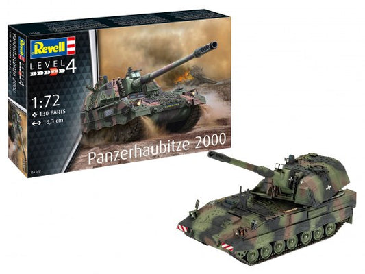 Revell 03347 1:72 Panzerhaubitze 2000 - Chester Model Centre
