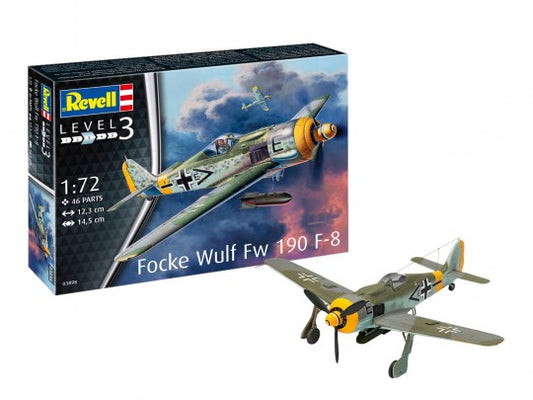 Revell 1:72 Focke Wulf FW190 F-8 - Chester Model Centre