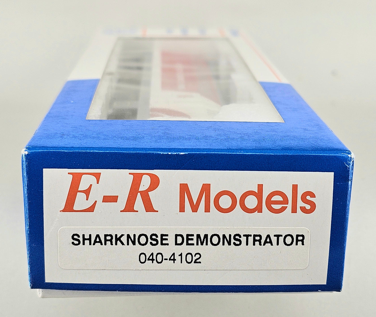 E-R Models HO Scale #040-4102 American Baldwin RF16 Sharknose Demonstrator BO-BO Diesel Locomotive "The Baldwin Locomotive Works' No.6001 (DC)