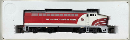 E-R Models HO Scale #040-4102 American Baldwin RF16 Sharknose Demonstrator BO-BO Diesel Locomotive "The Baldwin Locomotive Works' No.6001 (DC)