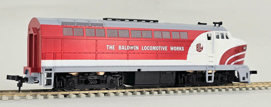 E-R Models HO Scale #040-4102 American Baldwin RF16 Sharknose Demonstrator BO-BO Diesel Locomotive "The Baldwin Locomotive Works' No.6001 (DC)