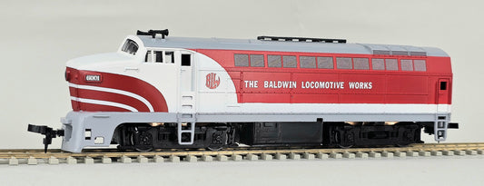 E-R Models HO Scale #040-4102 American Baldwin RF16 Sharknose Demonstrator BO-BO Diesel Locomotive "The Baldwin Locomotive Works' No.6001 (DC)