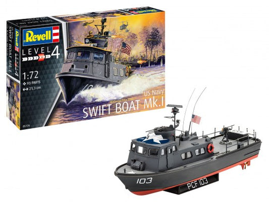 Revell 1:72 US Navy Swift Boat Mk.I - Chester Model Centre