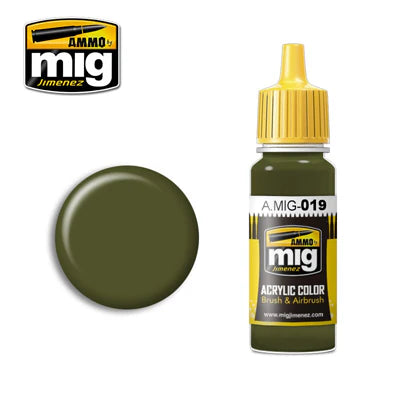 MIG Ammo Paint 1-100 - Chester Model Centre