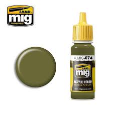 MIG Ammo Paint 1-100 - Chester Model Centre