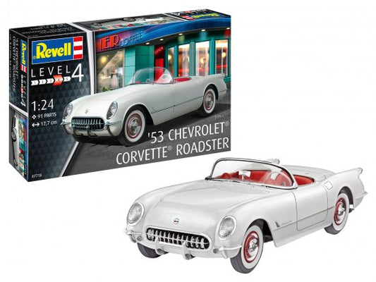 Revell 1:24 '53 Chevrolet Corvette Roadster - Chester Model Centre