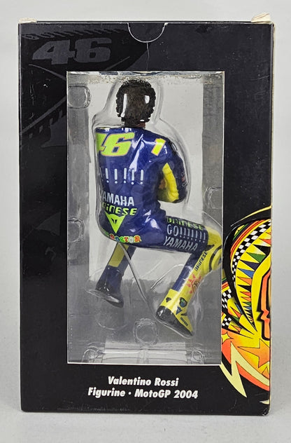 MINICHAMPS Limited Edition (4646 Pieces) #312 049046 - 1/12 Scale Resin Figurine Valentino Rossi MotoGP 2004 - Chester Model Centre