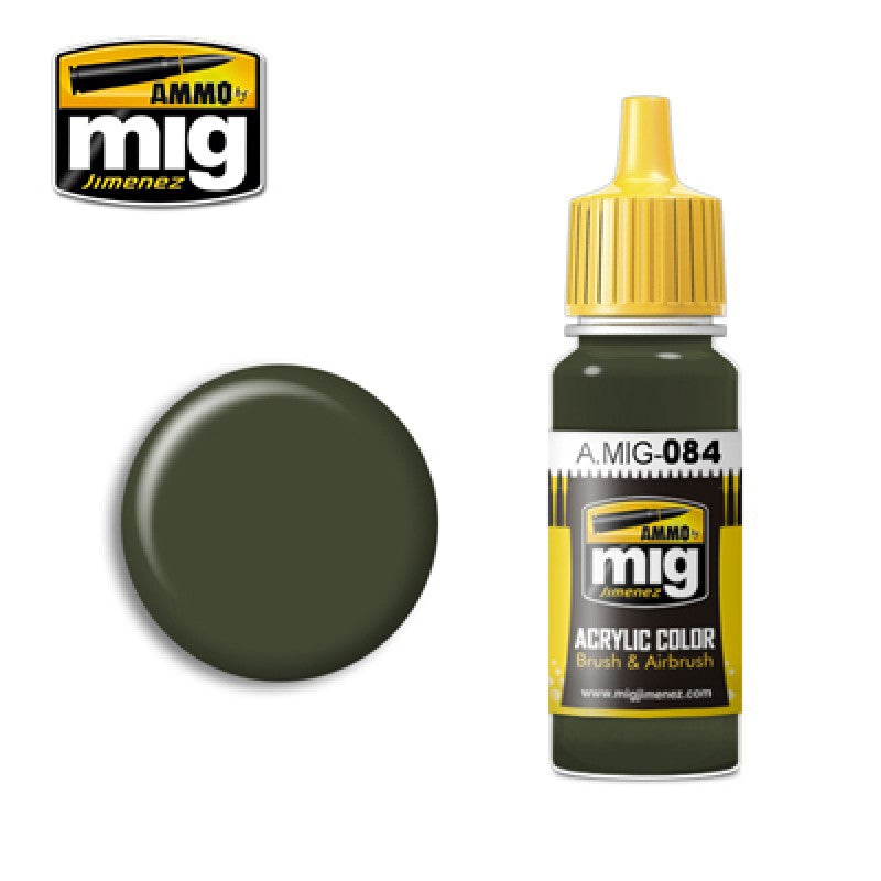 MIG Ammo Paint 1-100 - Chester Model Centre