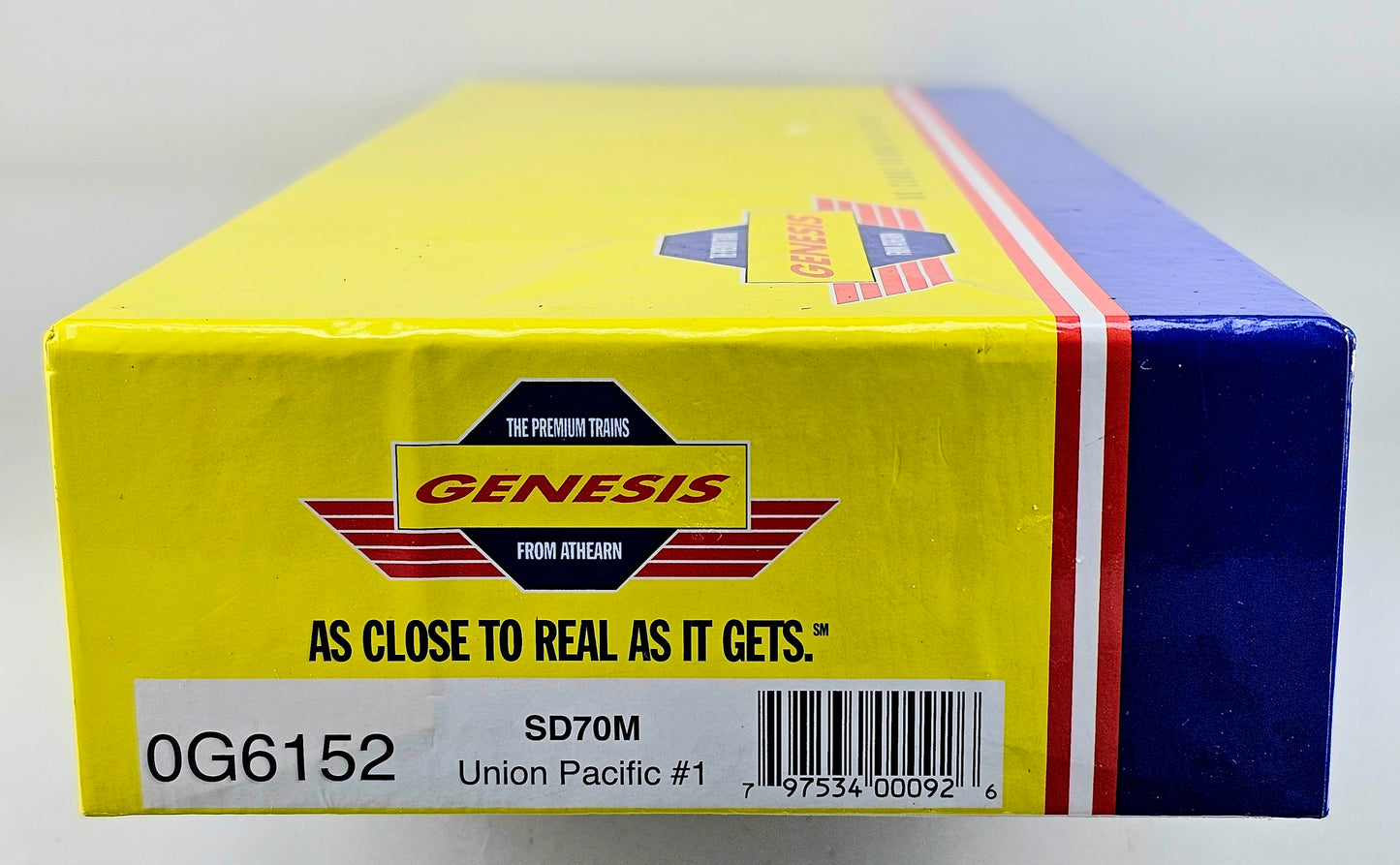 GENESIS HO Gauge #0G6152 SD70M Union Pacific #4014