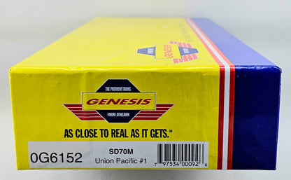 GENESIS HO Gauge #0G6152 SD70M Union Pacific #4014