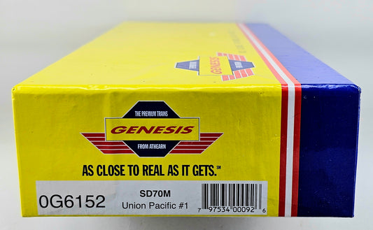 GENESIS HO Gauge #0G6152 SD70M Union Pacific #4014