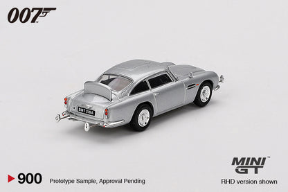 Mini GT Aston Martin DB5 'Goldfinger' - Chester Model Centre