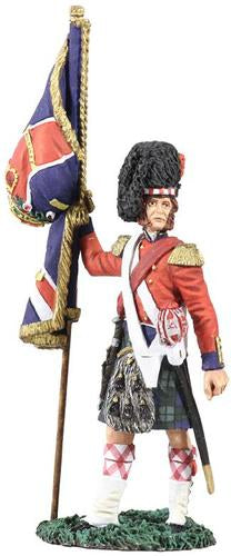 10029 Black Watch Ensign with Queen's Colour Crimean War 1854 - Chester Model Centre