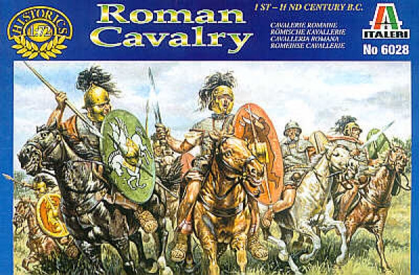 Italeri 1:72 6021 Roman Cavalry Vintage Box