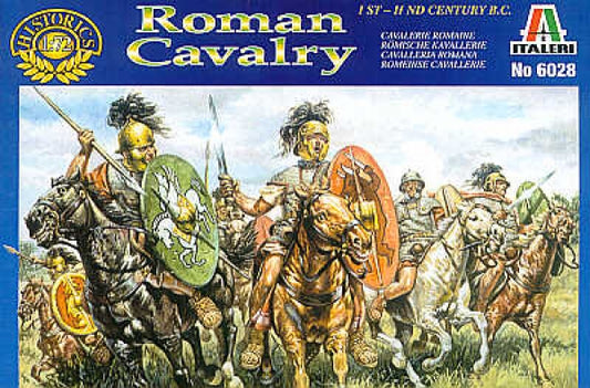 Italeri 1:72 6021 Roman Cavalry Vintage Box