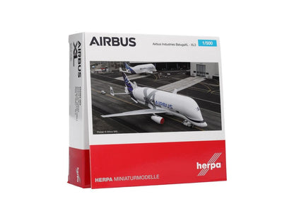 Herpa 534284-003
BelugaXL Airbus Industries XL#3 F-GXLI (1:500) - Chester Model Centre