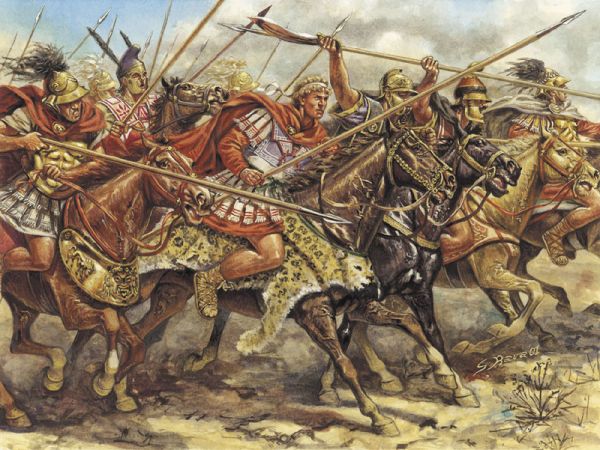 Italeri 1:72 6035 Macedonian Cavalry