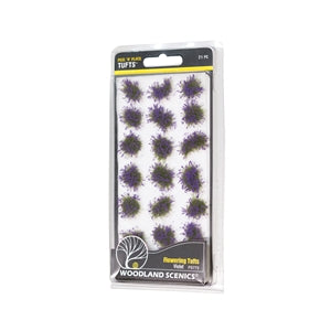 Woodland Scenic Peel 'n' Place Tufts Flowering Tufts Violet FS772 - Chester Model Centre