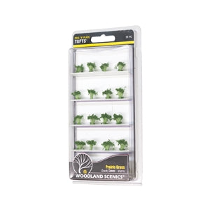 Woodland Scenic Peel 'n' Place Tufts Prairie Grass Dark Green FS778 - Chester Model Centre
