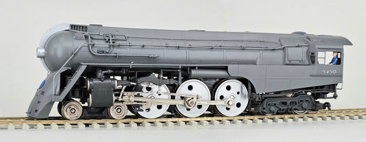 BROADWAY Ltd Imports HO Scale #1196 Dreyfuss Hudson 4-6-4 New York Central #5450 1940 Paint Scheme (DC and DCC - Paragon Sound Fitted with Smoke Generator) - Chester Model Centre