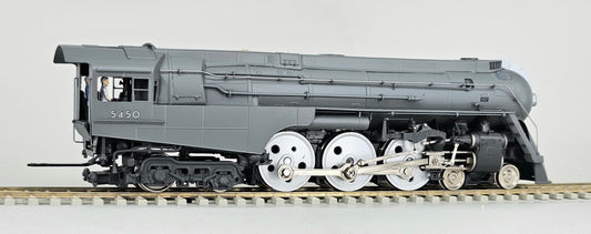 BROADWAY Ltd Imports HO Scale #1196 Dreyfuss Hudson 4-6-4 New York Central #5450 1940 Paint Scheme (DC and DCC - Paragon Sound Fitted with Smoke Generator) - Chester Model Centre