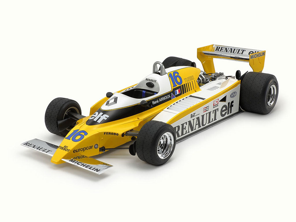 Tamiya 1:12 Renault RE20 Turbo with Photo-Etched Parts - Chester Model Centre