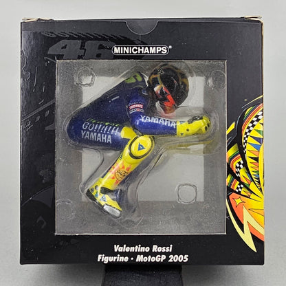 MINICHAMPS Limited Edition (2999 pieces) #312 050146 - 1/12 Scale Resin Figurine Valentino Rossi MotoGP 2005 - Chester Model Centre