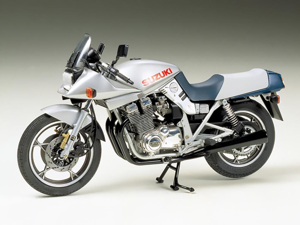 Tamiya 14010 1/12 SUZUKI GSX1100S KATANA KIT - Chester Model Centre