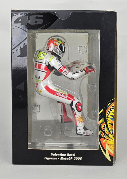 MINICHAMPS Limited Edition (3,999 items) 312 050086 - 1/12 Scale Seated Figurine Valentino Rossi MotoGP 2005 - Chester Model Centre