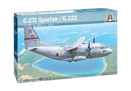 C-27A Spartan/G.222 - Chester Model Centre