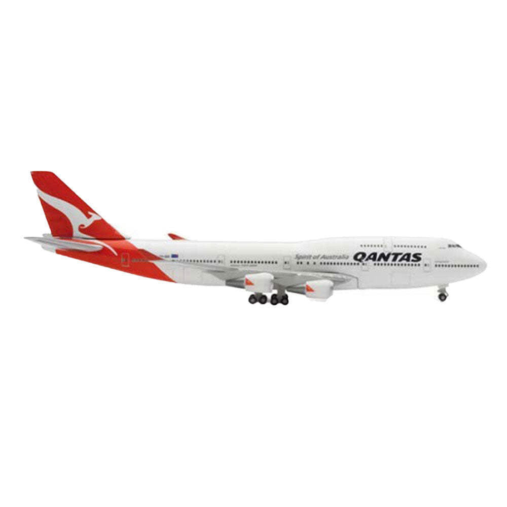 Quantas 1:500 Boeing 747-400 Scale Model - Chester Model Centre