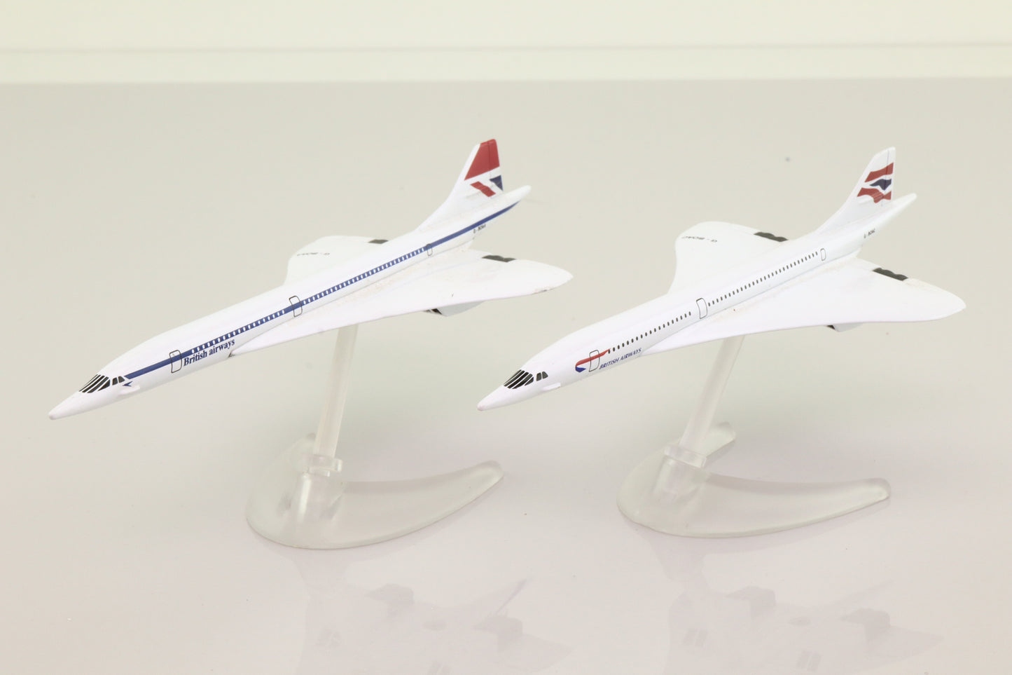 CORGI CSCA05002 British Airways Concorde 2 Piece Set - Chester Model Centre
