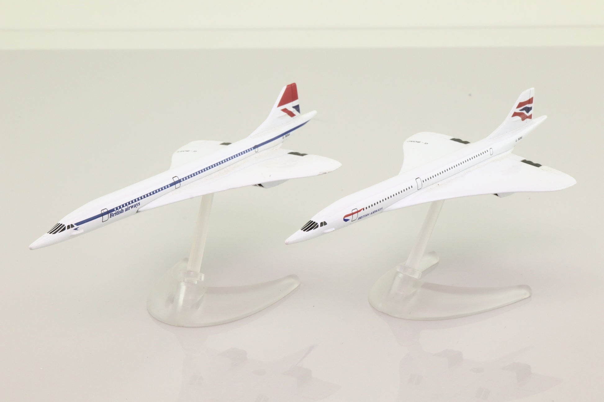 CORGI CSCA05002 British Airways Concorde 2 Piece Set - Chester Model Centre