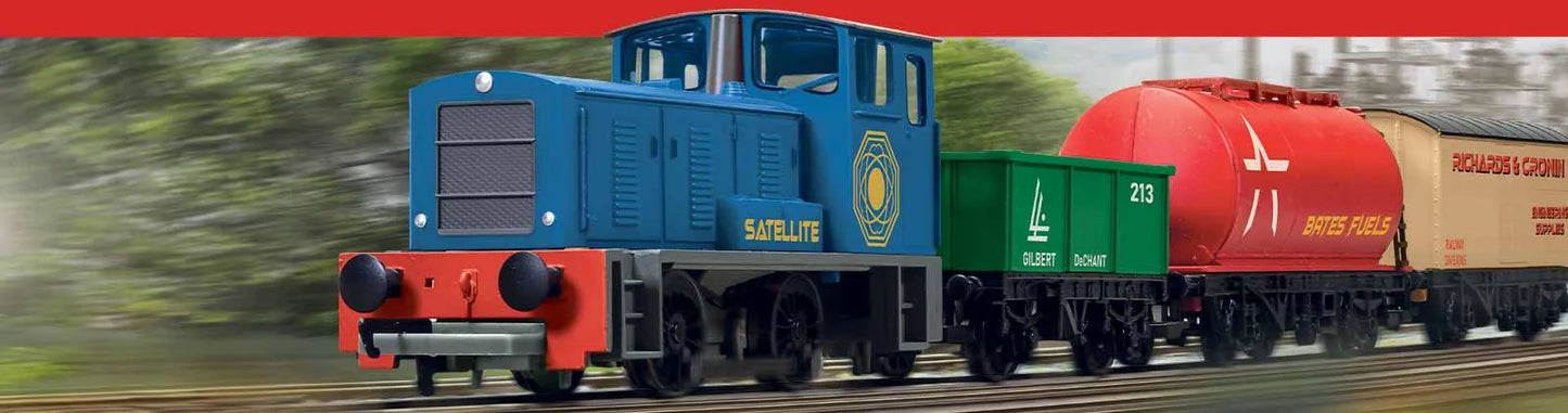 HORNBY R1292M Diesel Mixed Freight Train Set - Chester Model Centre