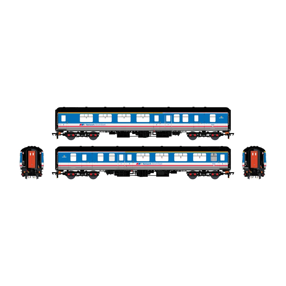ACCURASCALE #ACC2928 BR MK2c BFK M17120 Brake Corridor First - Large Toilet Window - Network Southeast (W of E)